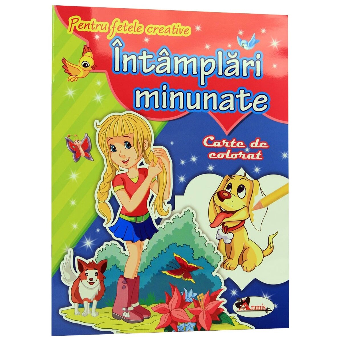 Intamplari Minunate - Carte De Colorat