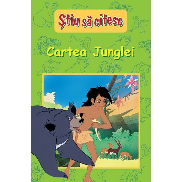 Cartea Junglei - Stiu Sa Citesc