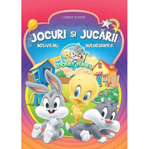 Jocuri Si Jucarii, Activitati, Autocolante - Baby Looney Tunes