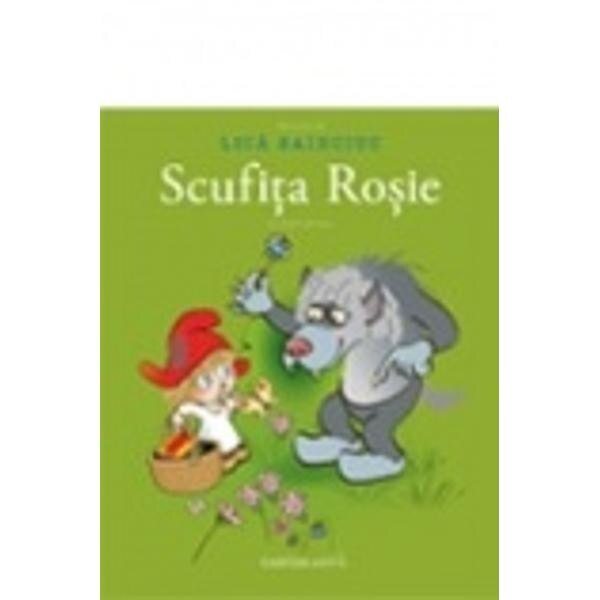 Scufita Rosie - Fratii Grimm