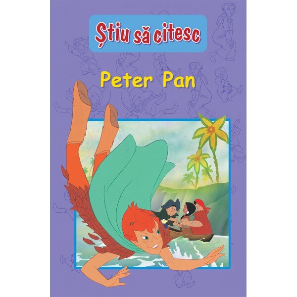 Stiu sa citesc. Peter Pan