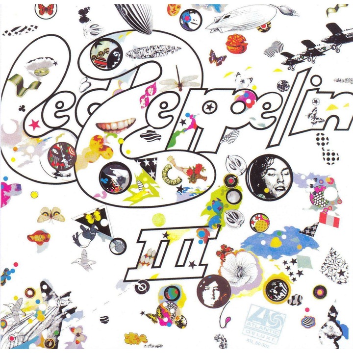 Led Zeppelin-Led Zeppelin III (Original Recording Remastered)-CD