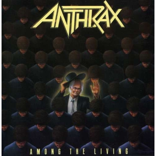 Anthrax-Among the Living-CD