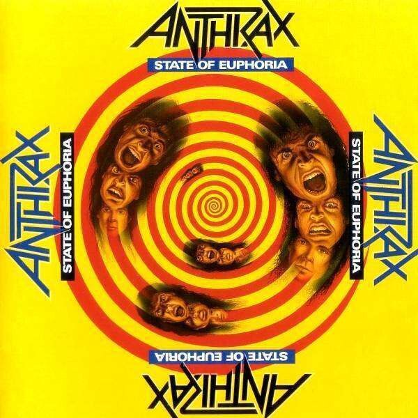 Anthrax - State of Euphoria (CD) - eMAG.ro