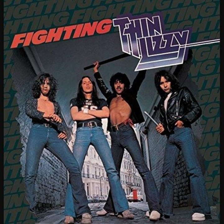 Thin Lizzy-Fighting (Limited Black To Black) (180g Audiophile Pressing)-LP