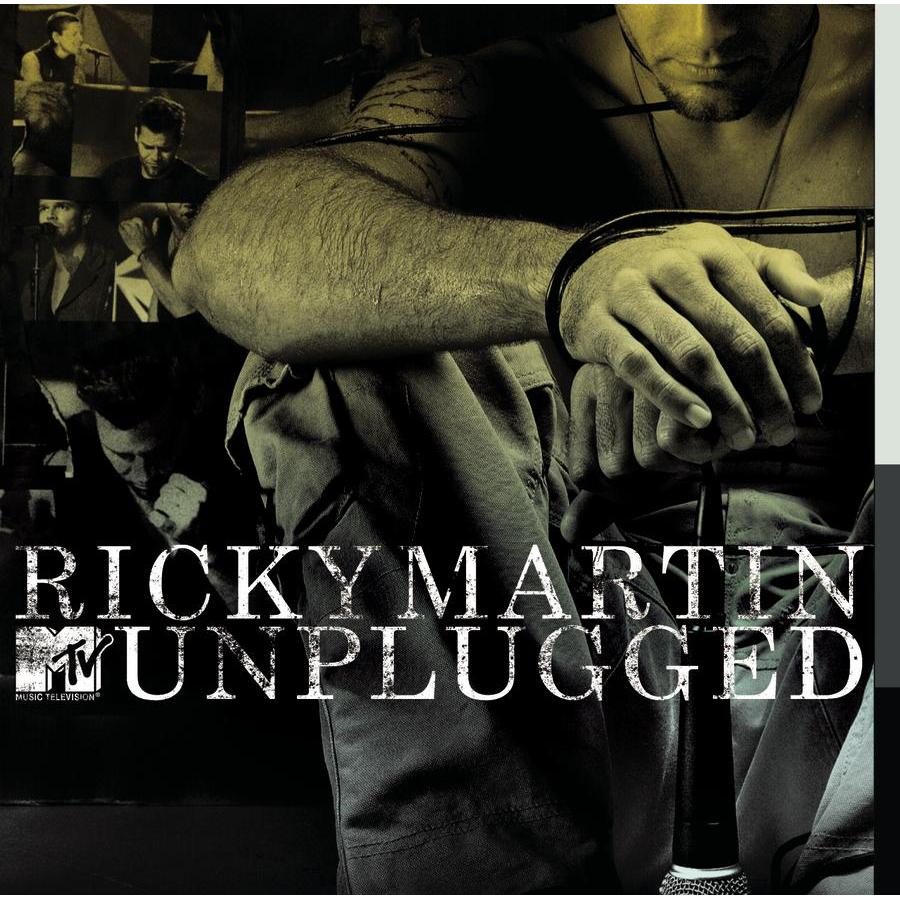 Ricky Martin-MTV Unplugged-CD