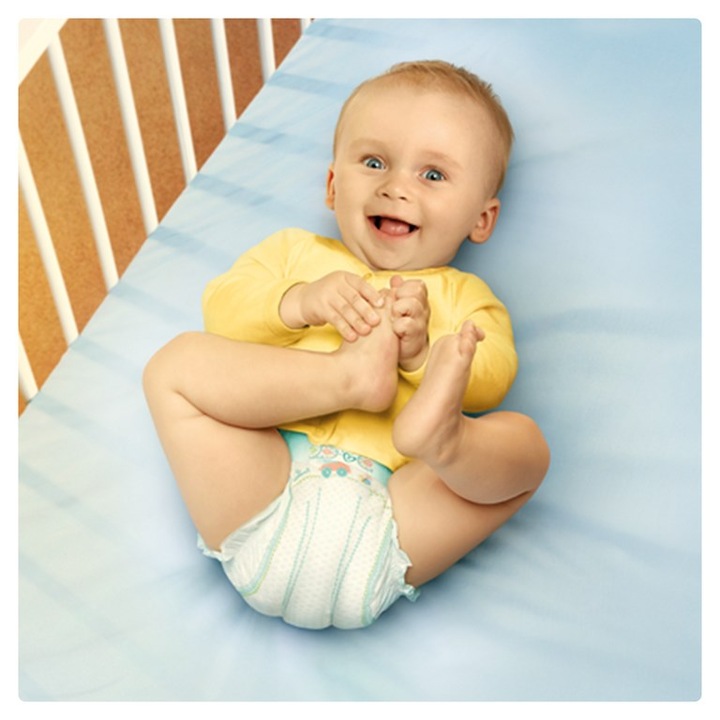 Scutece Pampers New Baby 1 Value Pack, Nou Nascut, 43 buc