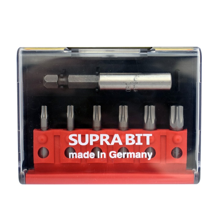 ABRABORO® Pocket 3 készlet (bitek és mágneses bitszár), 7 részes