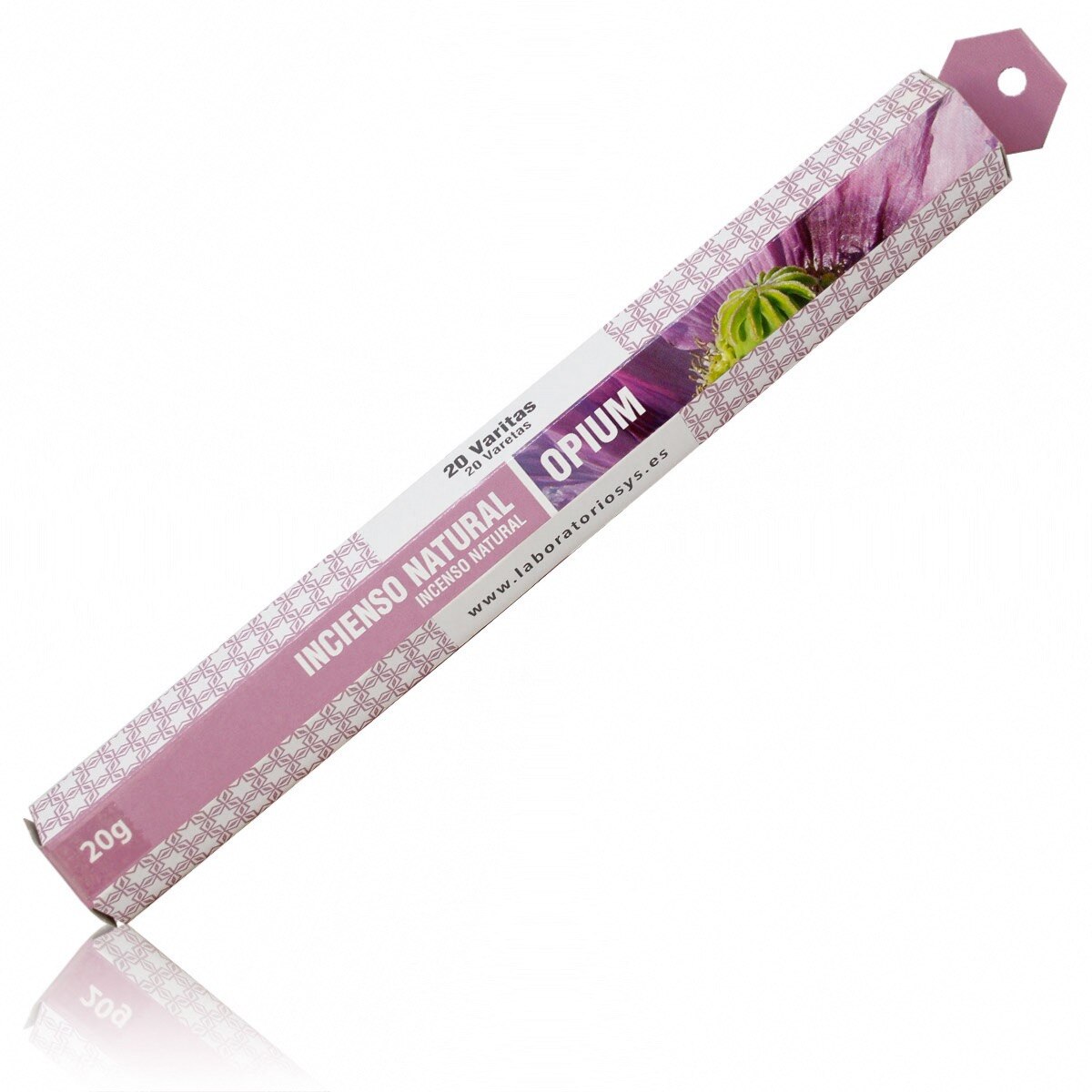 Betisoare naturale parfumate Opium SyS Aromas - 20 buc