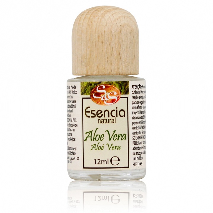 Натурална есенция (масло) Алое Вера Ароматерапевтичен дифузер SyS Aromas, 12 ml