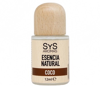 Esenta naturala (ulei) difuzor aromaterapie Cocos, SyS Aromas 12 ml Esenta naturala (ulei) difuzor aromaterapie Cocos, SyS Aromas 12 ml