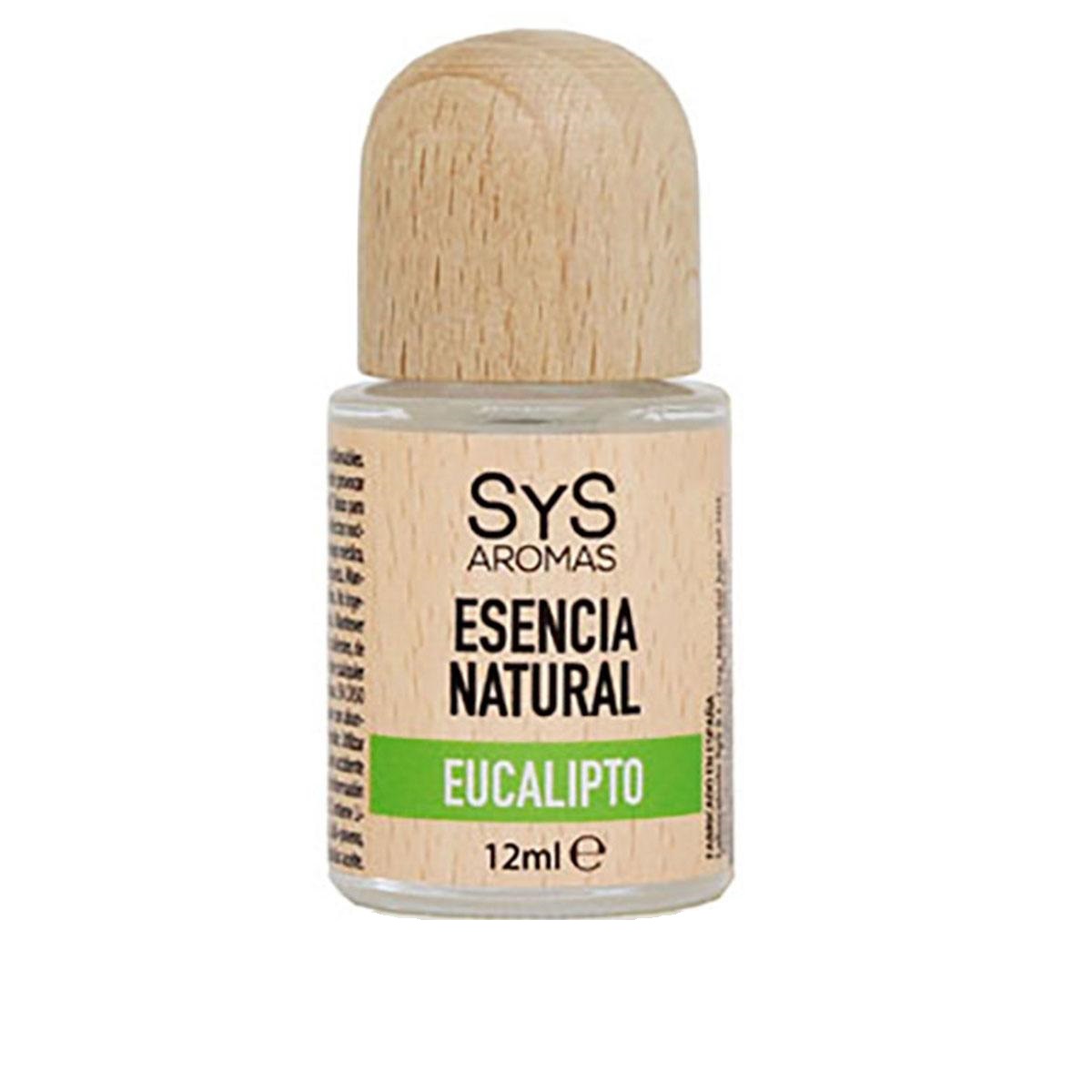 Натурална есенция (масло) ароматерапевтичен дифузер Eucalyptus, SyS Aromas 12 ml