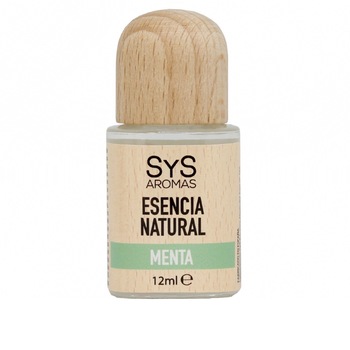 Esenta naturala (ulei) difuzor aromaterapie Menta, SyS Aromas 12 ml Esenta naturala (ulei) difuzor aromaterapie Menta, SyS Aromas 12 ml
