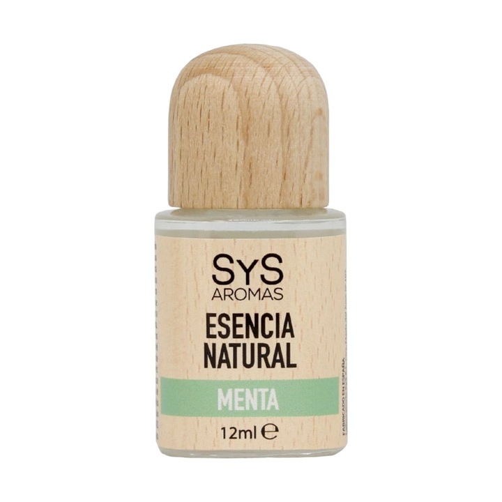 Esenta naturala (ulei) difuzor aromaterapie Menta, SyS Aromas 12 ml