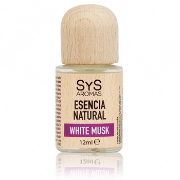Esenta naturala (ulei) aromaterapie SyS, Mosc alb, 12 ml Esenta naturala (ulei) aromaterapie SyS, Mosc alb, 12 ml