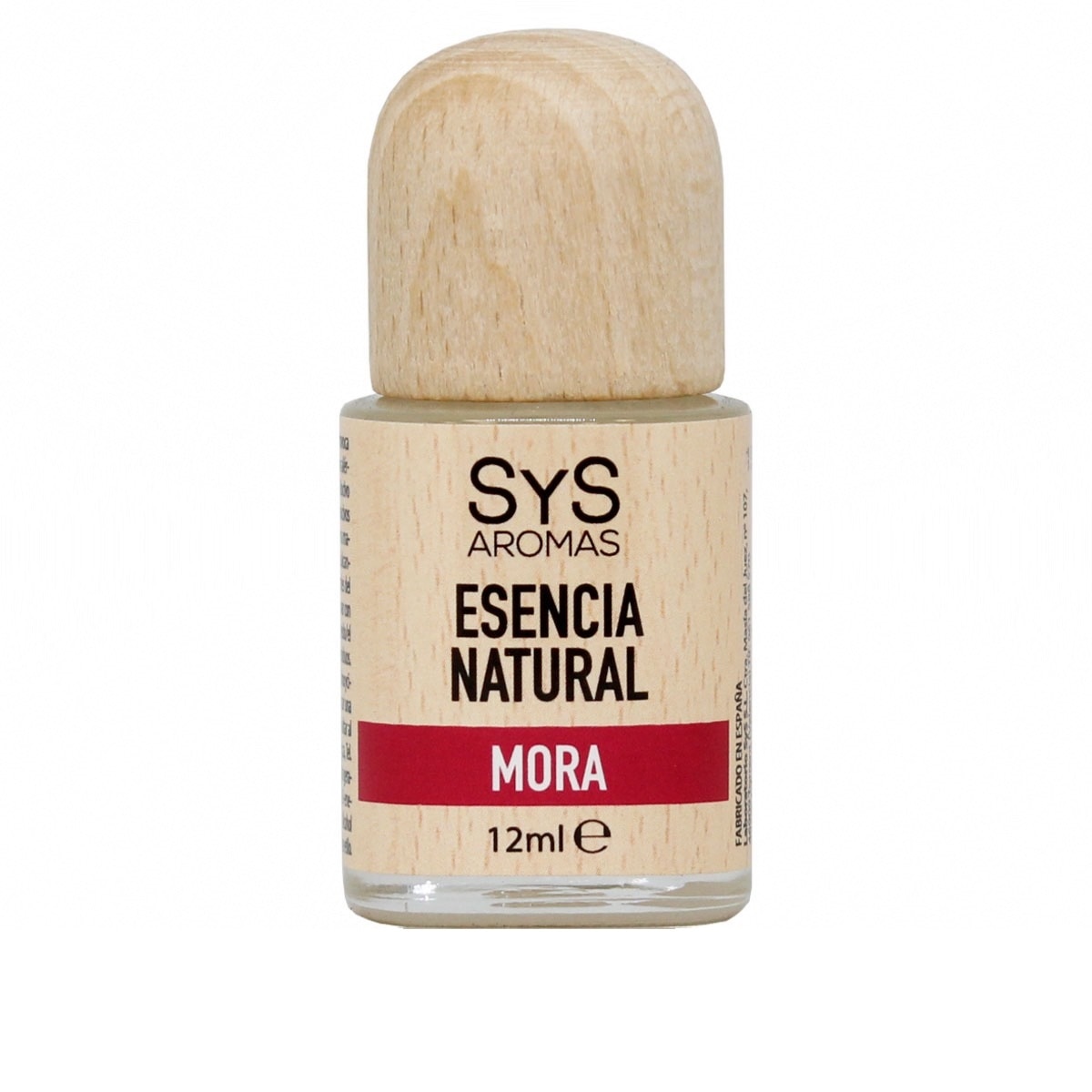 Esenta naturala (ulei) difuzor aromaterapie Mure, SyS Aromas 12 ml