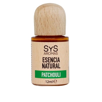 Esenta naturala (ulei) difuzor aromaterapie Patchouli, SyS Aromas 12 ml Esenta naturala (ulei) difuzor aromaterapie Patchouli, SyS Aromas 12 ml