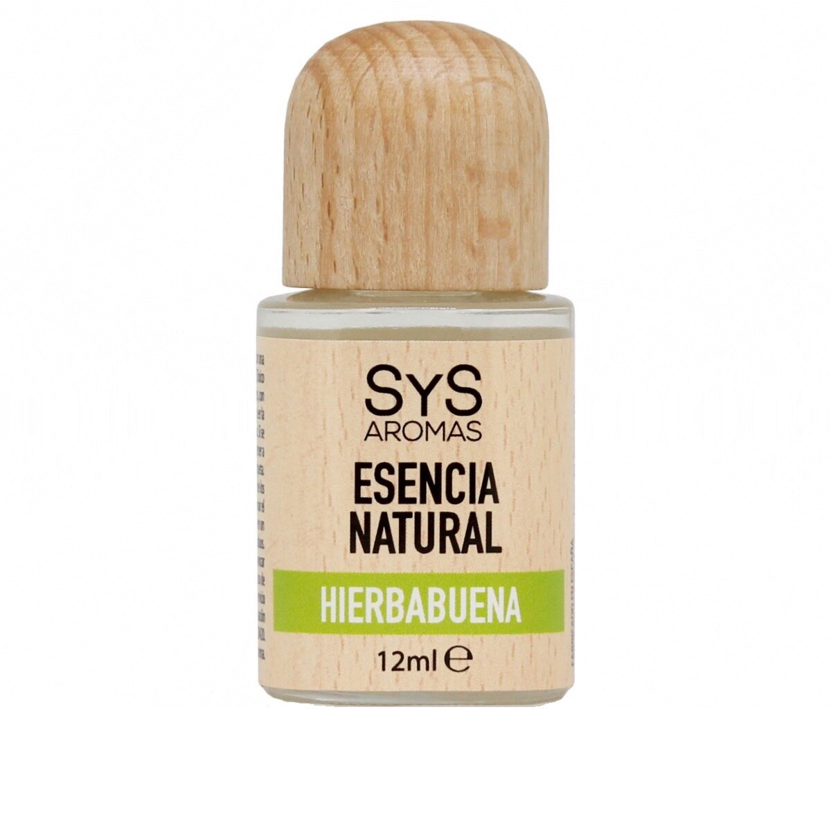 Esenta naturala (ulei) difuzor aromaterapie Spearmint, SyS Aromas 12 ml