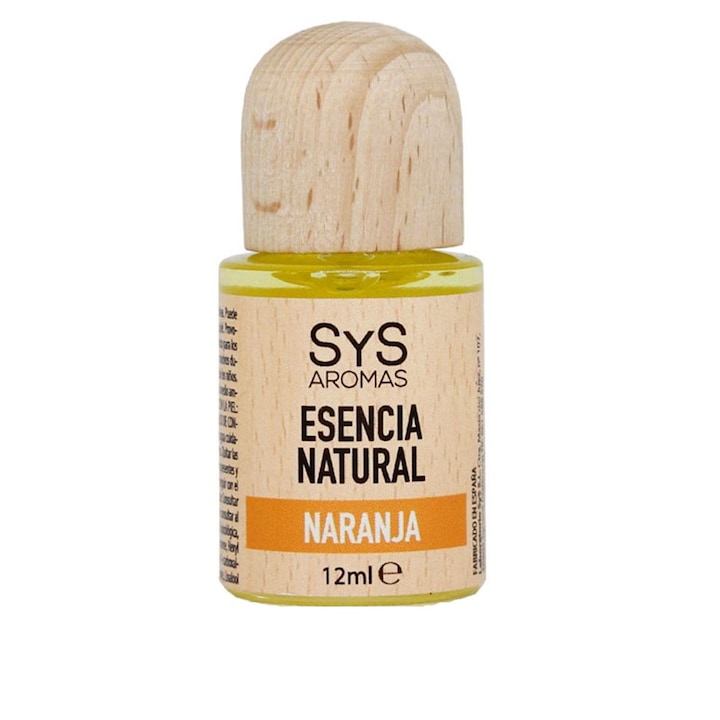 Ароматерапевтичен дифузер с натурална есенция (масло) Портокали, SyS Aromas 12 ml