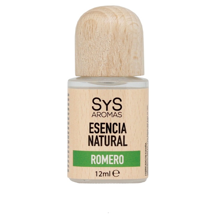 Esenta naturala (ulei) difuzor aromaterapie Rozmarin, SyS Aromas 12 ml