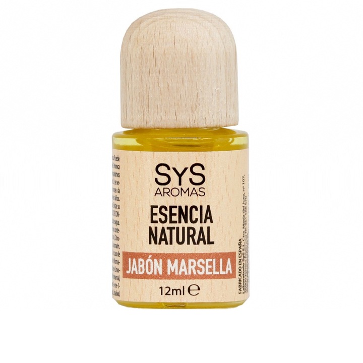 Esenta naturala (ulei) aromaterapie SyS Aromas, Sapun de Marsilia 12 ml