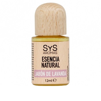 Esenta naturala (ulei) difuzor aromaterapie Sapun de Lavanda, SyS Aromas 12 ml Esenta naturala (ulei) difuzor aromaterapie Sapun de Lavanda, SyS Aromas 12 ml