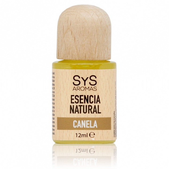 Натурална есенция (масло) ароматерапевтичен дифузер Cinnamon, SyS Aromas 12 ml