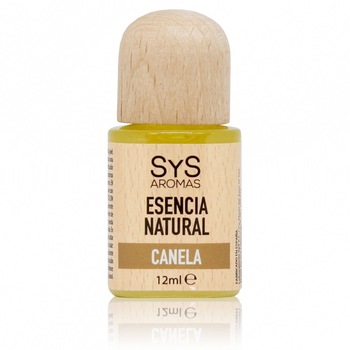 Esenta naturala (ulei) difuzor aromaterapie Scortisoara, SyS Aromas 12 ml Esenta naturala (ulei) difuzor aromaterapie Scortisoara, SyS Aromas 12 ml