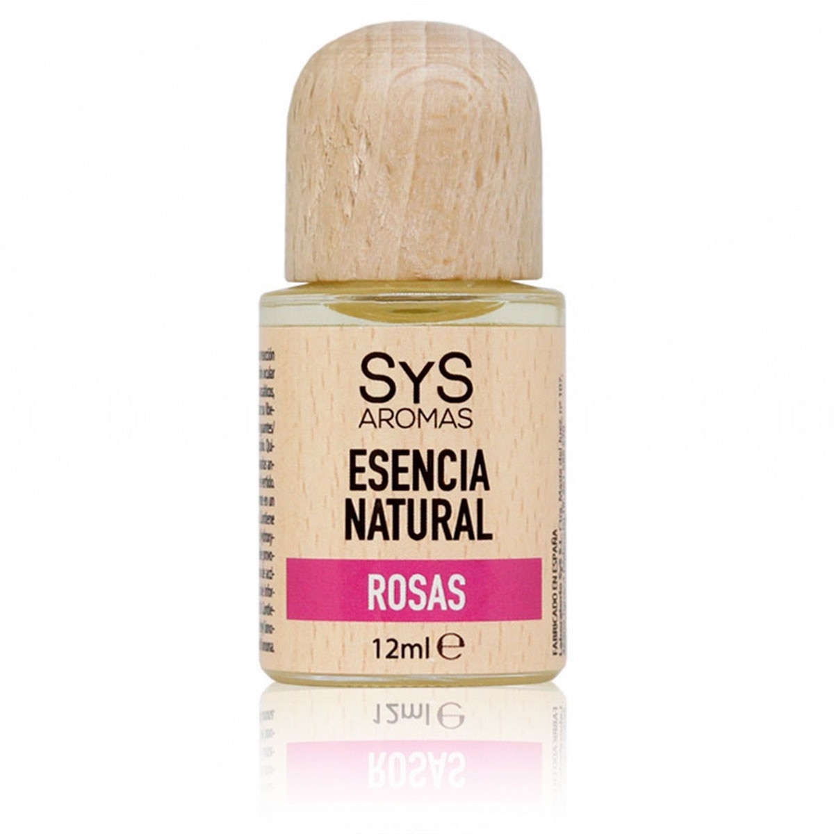 Esenta naturala (ulei) difuzor aromaterapie Trandafiri, SyS Aromas 12 ml