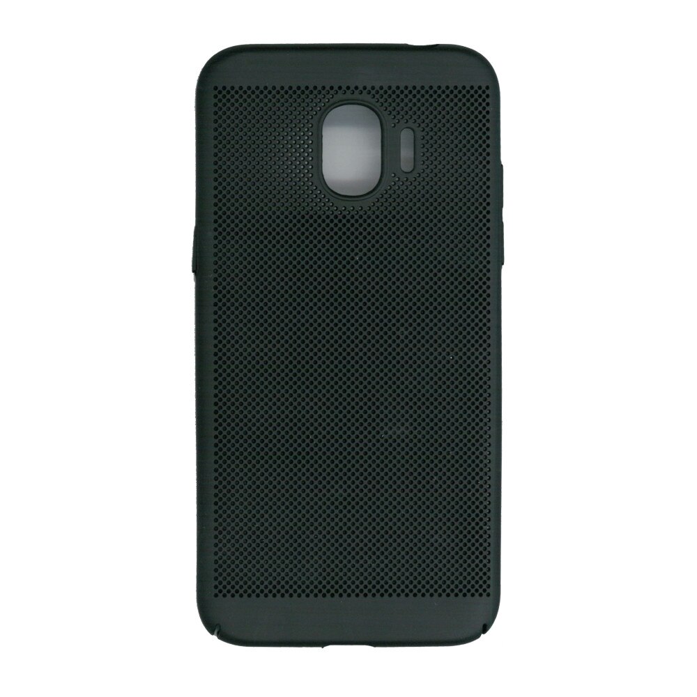 Husa de protectie spate, EuroCell Air, cu perforatii pentru Samsung Galaxy J2 Pro 2018, negru