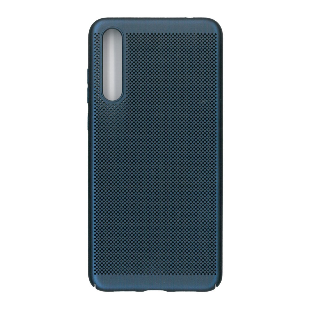 Husa de protectie spate, EuroCell Air, cu perforatii pentru Huawei P20 Pro, albastru