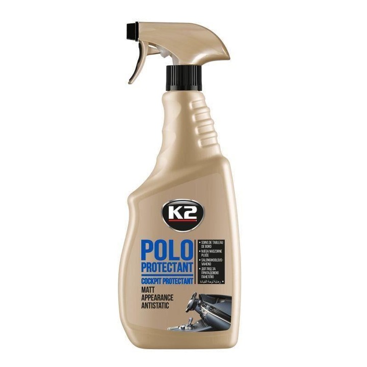 Solutie intretinere bord mat si semi-mat, aroma Black MAN,770ml, Matt Polo Protectant EK4170 K2