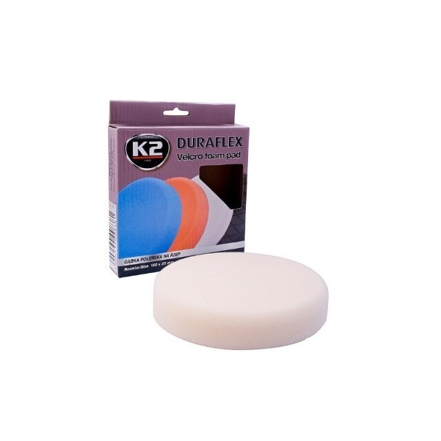 Disc velcro alb polisare DURAFLEX VELCRO K2 200ml, Alb
