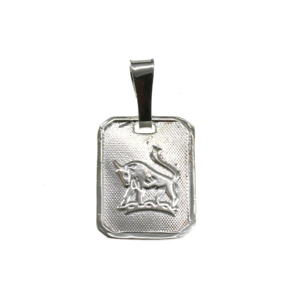 Pandant argint 925 cu semn zodiacal - Taur