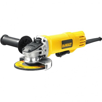 Polizor unghiular mic DeWALT DWE4120-QS cu clapeta de siguranta, 115 mm, 900W, 11800rpm, 2.05kg Polizor unghiular mic DeWALT DWE4120-QS cu clapeta de siguranta, 115 mm, 900W, 11800rpm, 2.05kg