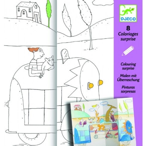 Planse de desenat,creeaza povesti