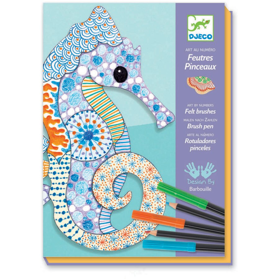 Atelier creativ desen - motive artistice, Djeco