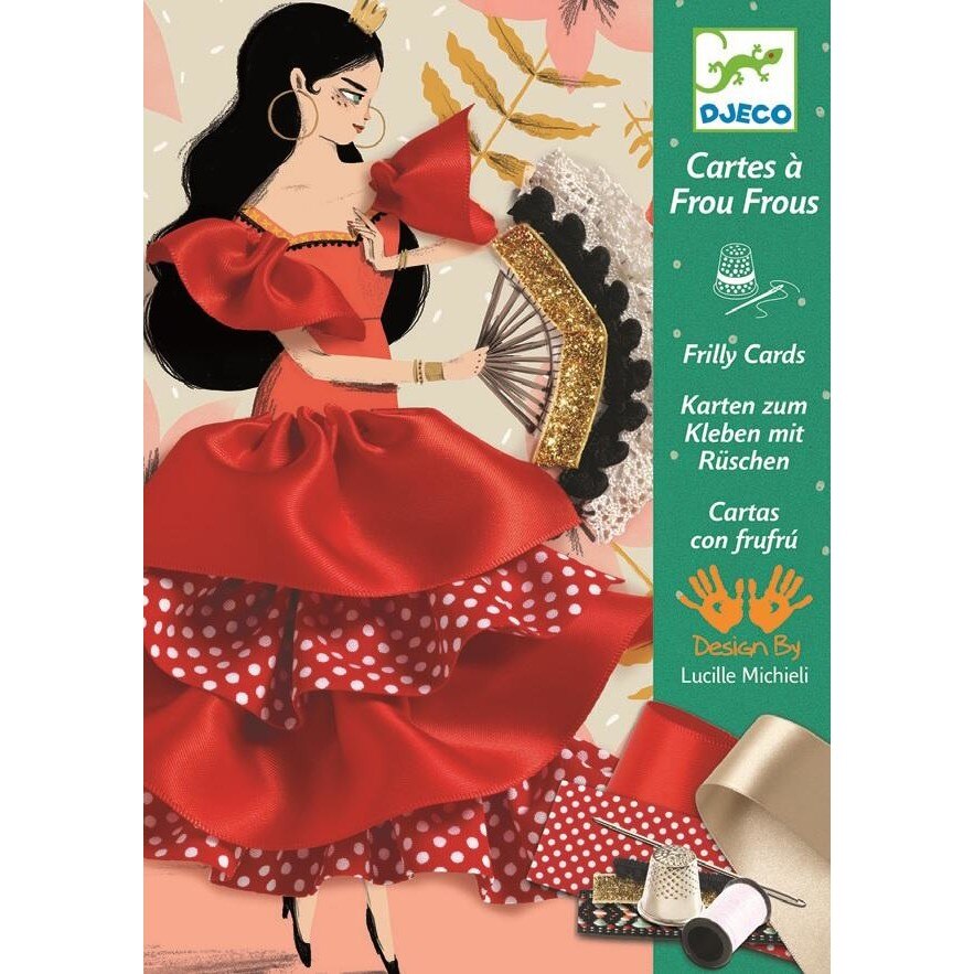 Atelier de cusut Flamenco, Djeco