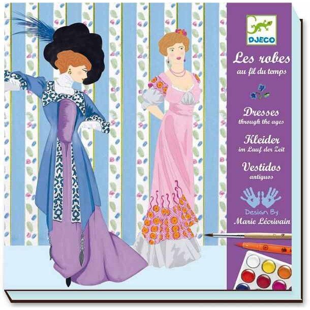 Atelier creativ moda, Djeco