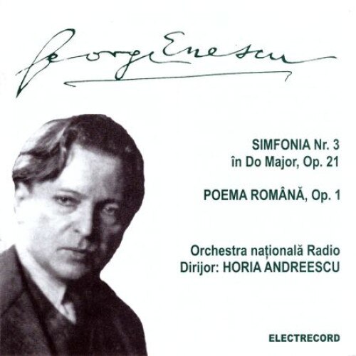 Georgge Enescu-Simfonia nr.3/Poema Romana