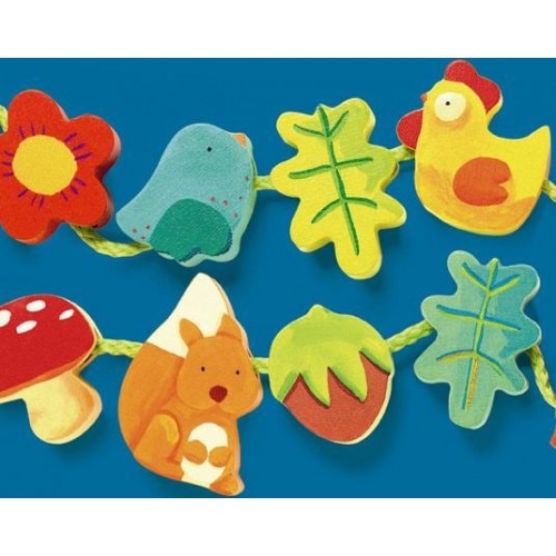 Jucarie lemn de insirat, Djeco