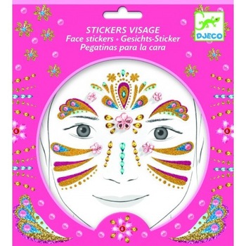 Set stickere pentru fata copii,printesa, Djeco Set stickere pentru fata copii,printesa, Djeco