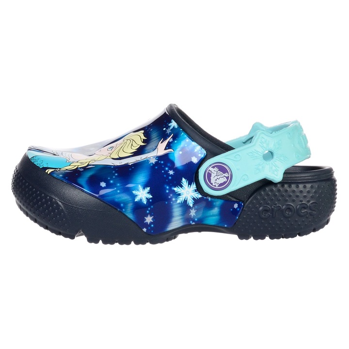 Crocs Funlab Frozen Slippers 204112410 Детски тъмносини 20-21