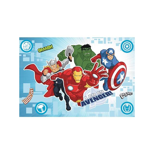 Puzzle Trefl Avengers Magic Decor 15 piese
