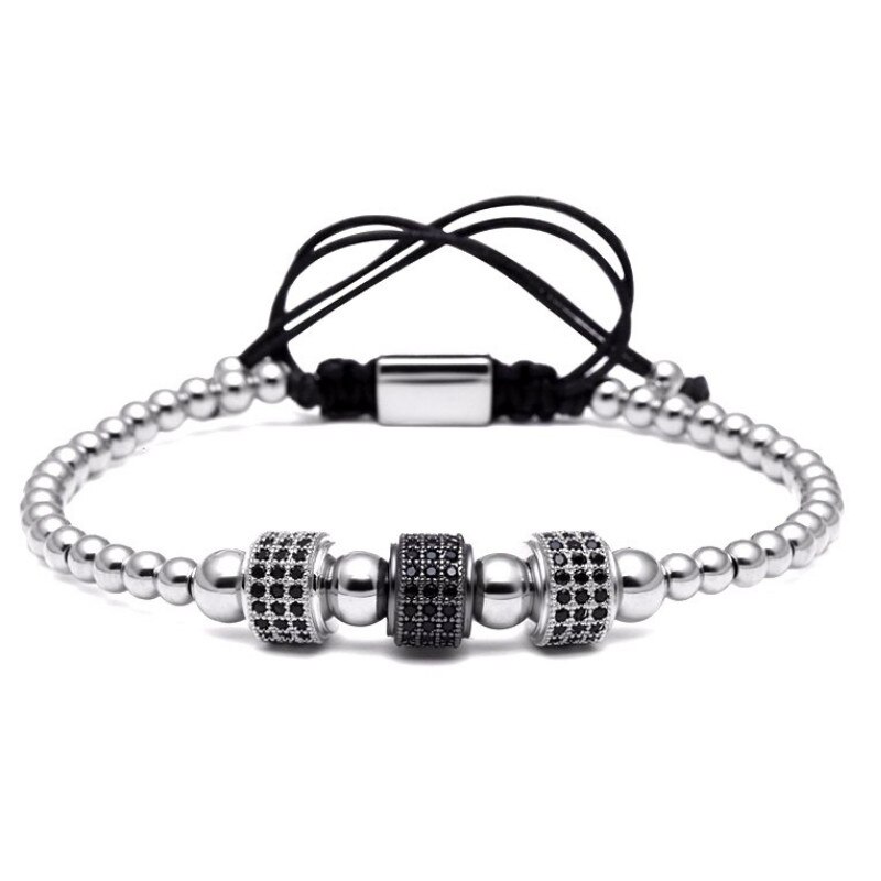 Bratara Brooks Bremont Zircon Cilinder