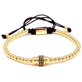 Bratara Brooks Gold Zircon Cilinder Bratara Brooks Gold Zircon Cilinder