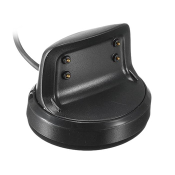 Dock incarcare pentru Samsung Gear Fit 2 SM-R360, negru Dock incarcare pentru Samsung Gear Fit 2 SM-R360, negru