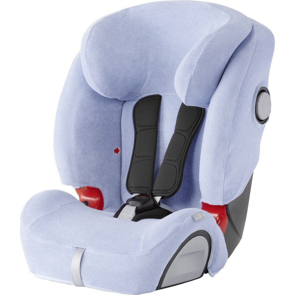 Husa de vara pentru scaun Britax EVOLVA 1-2-3 SL SICT, Albastra