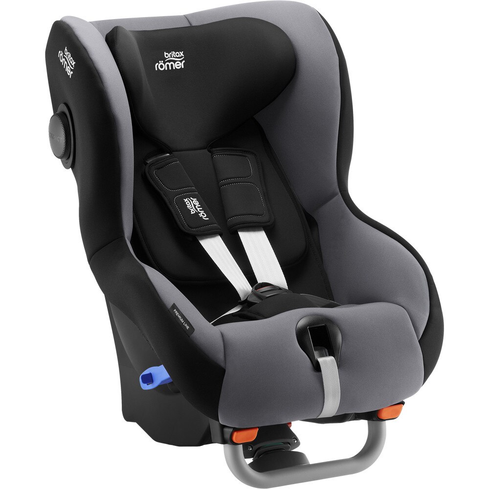Scaun auto Britax MAX-WAY PLUS, recomandat copiilor intre 9 luni - 6 ani, Storm Grey