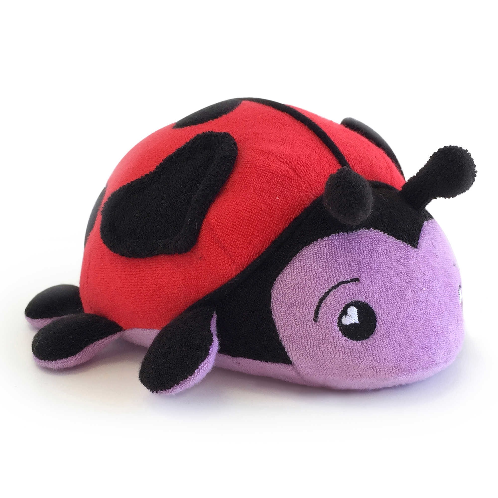 Jucarie de plus pentru baita Soap Sox Buburuza Bella